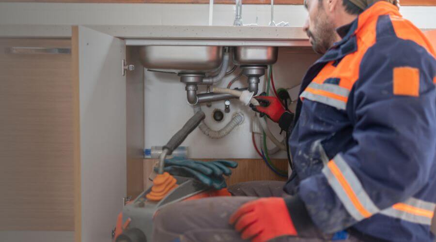Professional slab leak plumber services in Gridley, IL